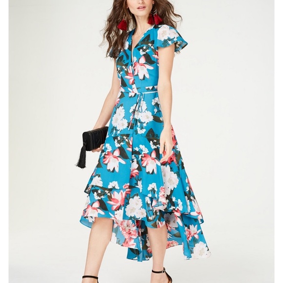 INC International Concepts Dresses & Skirts - INC Floral midi dress. NWOT.